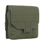 Pochette MOLLE tactique format portefeuille Zone Tactique