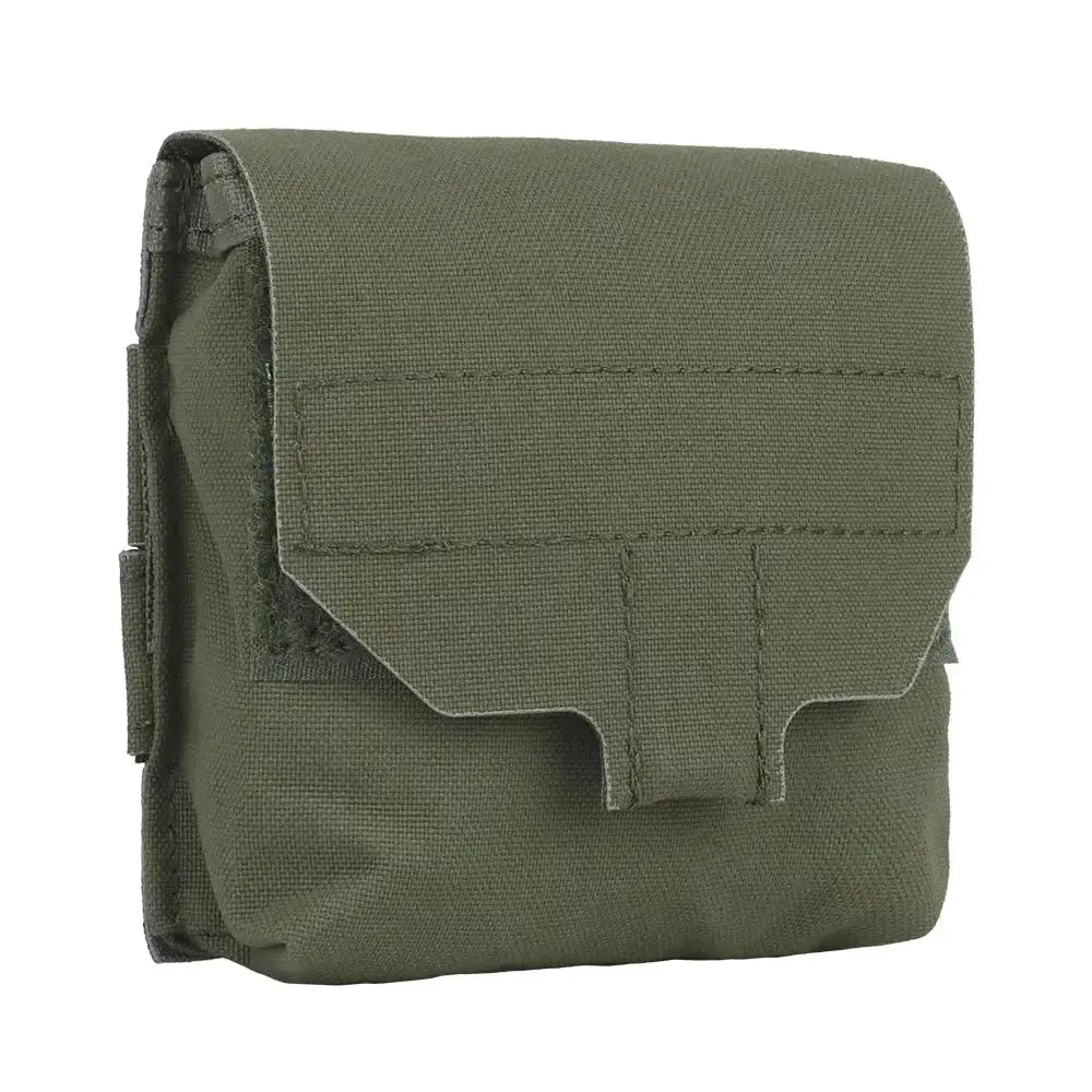 Pochette MOLLE tactique format portefeuille Zone Tactique