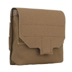 Pochette MOLLE tactique format portefeuille Zone Tactique
