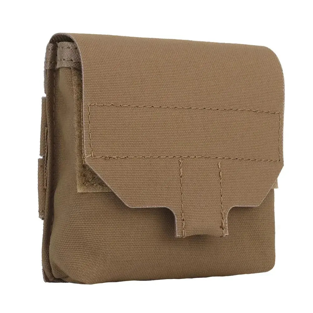 Pochette MOLLE tactique format portefeuille Zone Tactique