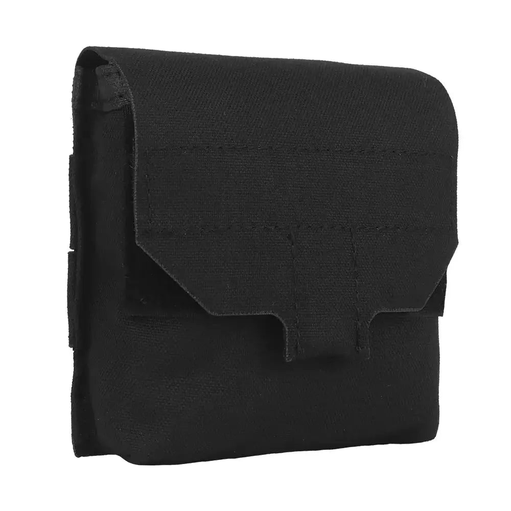 Pochette MOLLE tactique format portefeuille Zone Tactique