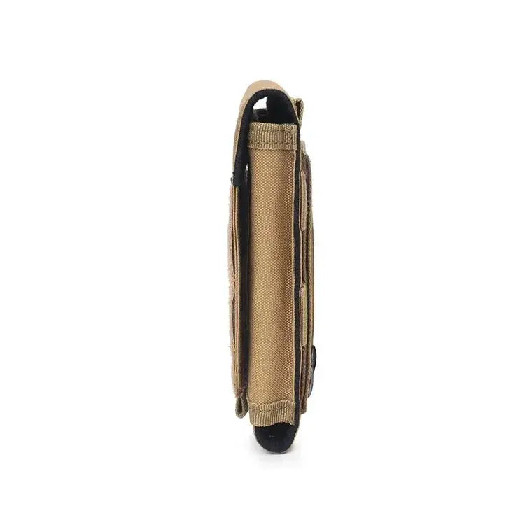 Pochette MOLLE utilitaire plate smartphone et accessoires tactiques 