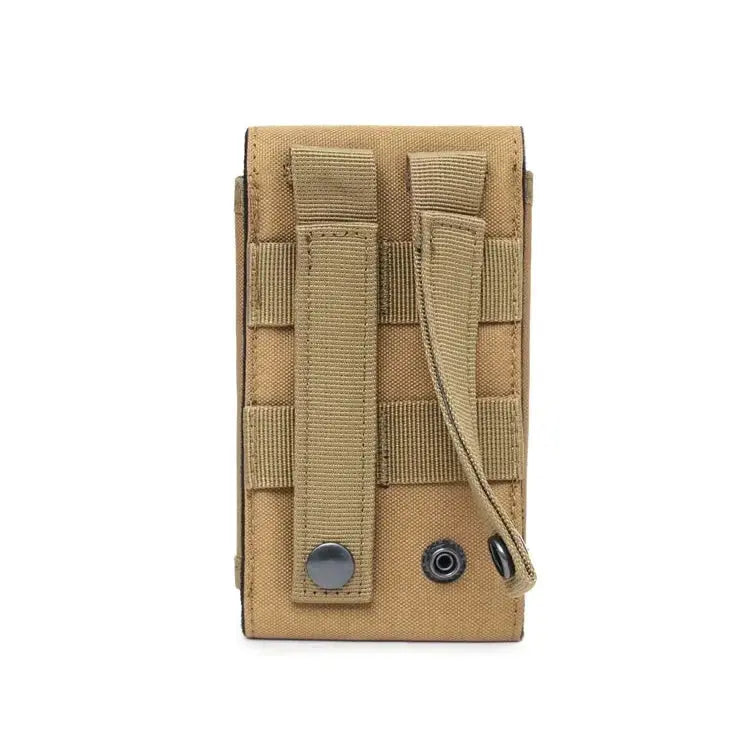 Pochette MOLLE utilitaire plate smartphone et accessoires tactiques 