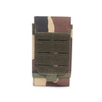 Pochette MOLLE utilitaire plate smartphone et accessoires tactiques 