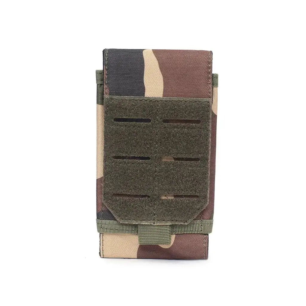 Pochette MOLLE utilitaire plate smartphone et accessoires tactiques 