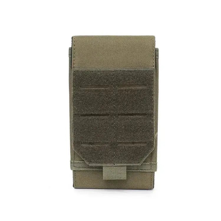 Pochette MOLLE utilitaire plate smartphone et accessoires tactiques 