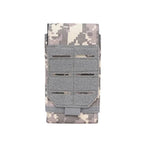 Pochette MOLLE utilitaire plate smartphone et accessoires tactiques 