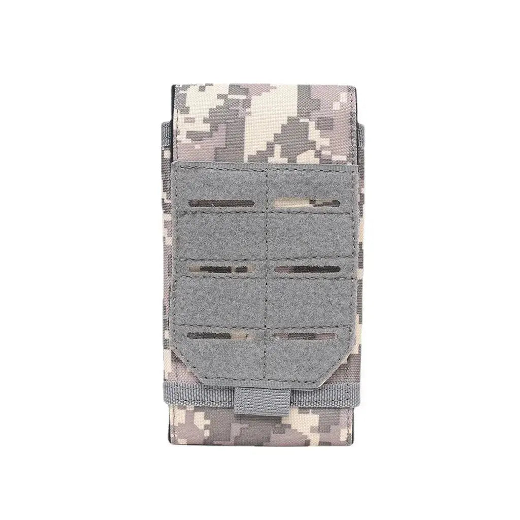 Pochette MOLLE utilitaire plate smartphone et accessoires tactiques 