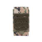 Pochette MOLLE utilitaire plate smartphone et accessoires tactiques 