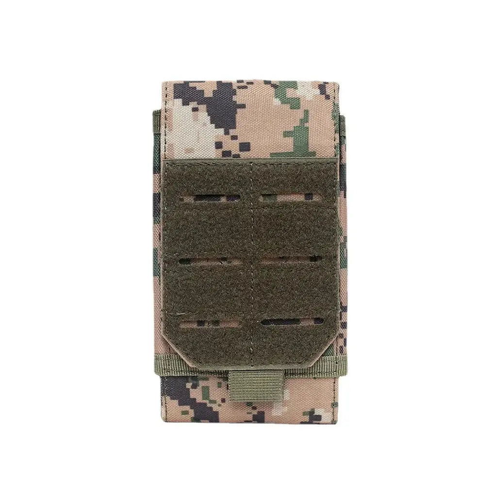 Pochette MOLLE utilitaire plate smartphone et accessoires tactiques 