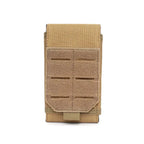 Pochette MOLLE utilitaire plate smartphone et accessoires tactiques 
