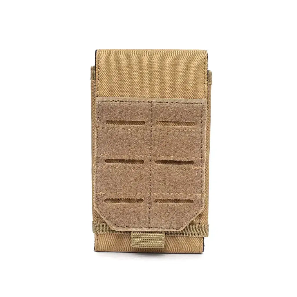 Pochette MOLLE utilitaire plate smartphone et accessoires tactiques 