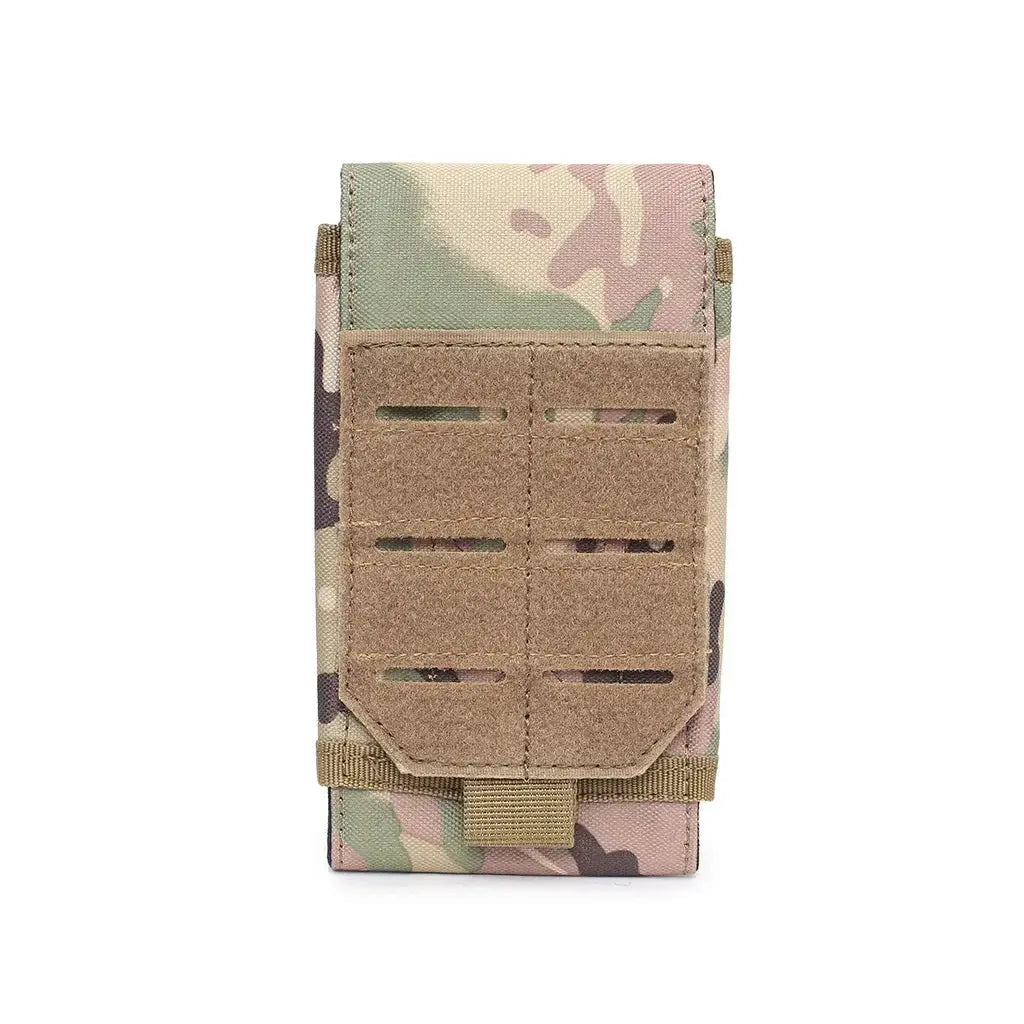 Pochette MOLLE utilitaire plate smartphone et accessoires tactiques 