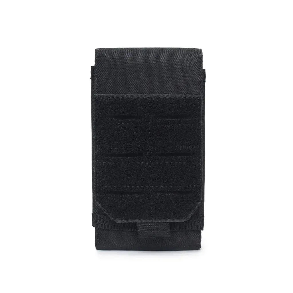 Pochette MOLLE utilitaire plate smartphone et accessoires tactiques 