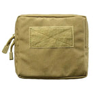 Pochette Molle simple avec filet intérieur Zone Tactique