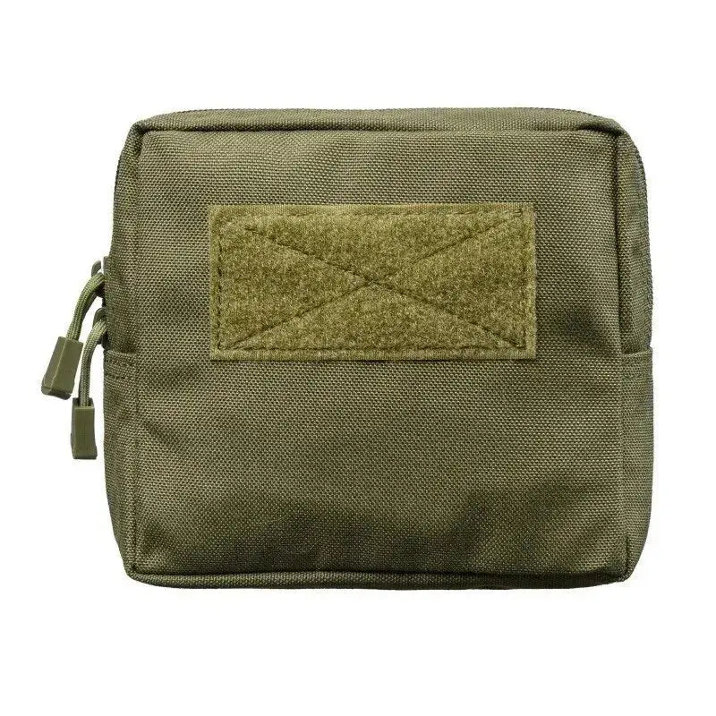 Pochette Molle simple avec filet intérieur Zone Tactique
