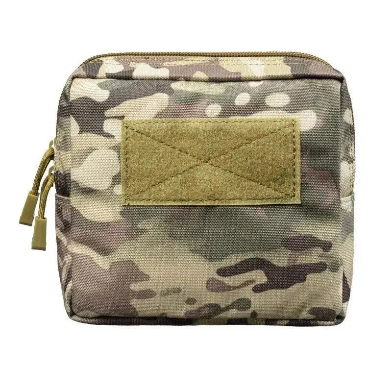 Pochette Molle simple avec filet intérieur Zone Tactique