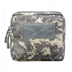 Pochette Molle simple avec filet intérieur Zone Tactique