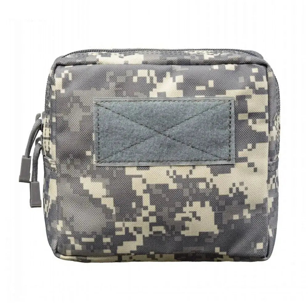 Pochette Molle simple avec filet intérieur Zone Tactique