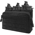 Pochette admin et triple chargeurs MOLLE Zone Tactique
