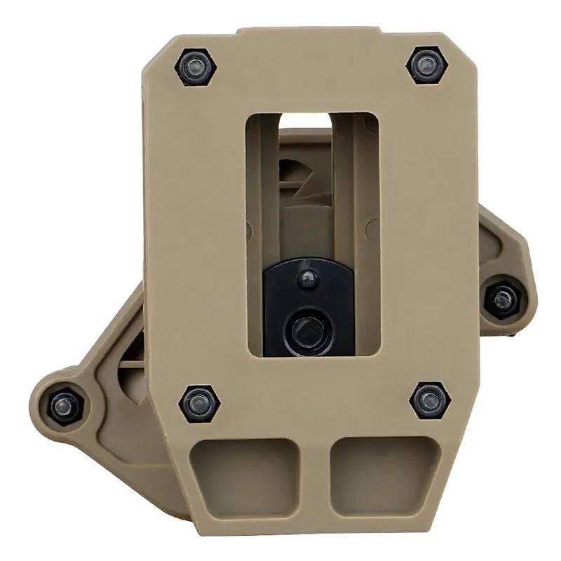 Pochette chargeur tactique 9mm rigide type IPSC ajustable Zone Tactique