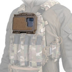 Pochette coque téléphone format medium renforcée attache MOLLE 