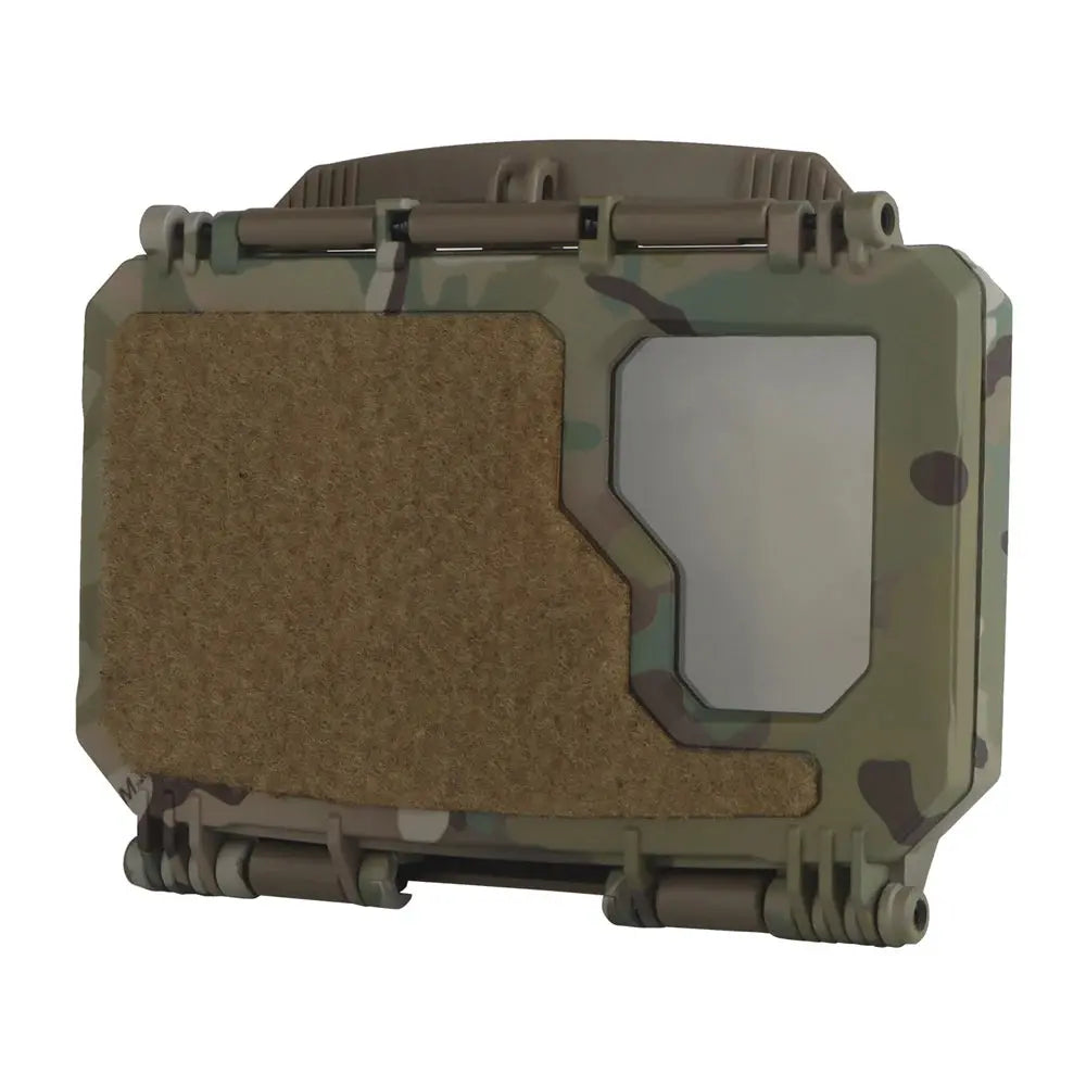 Pochette coque téléphone format medium renforcée attache MOLLE Zone Tactique