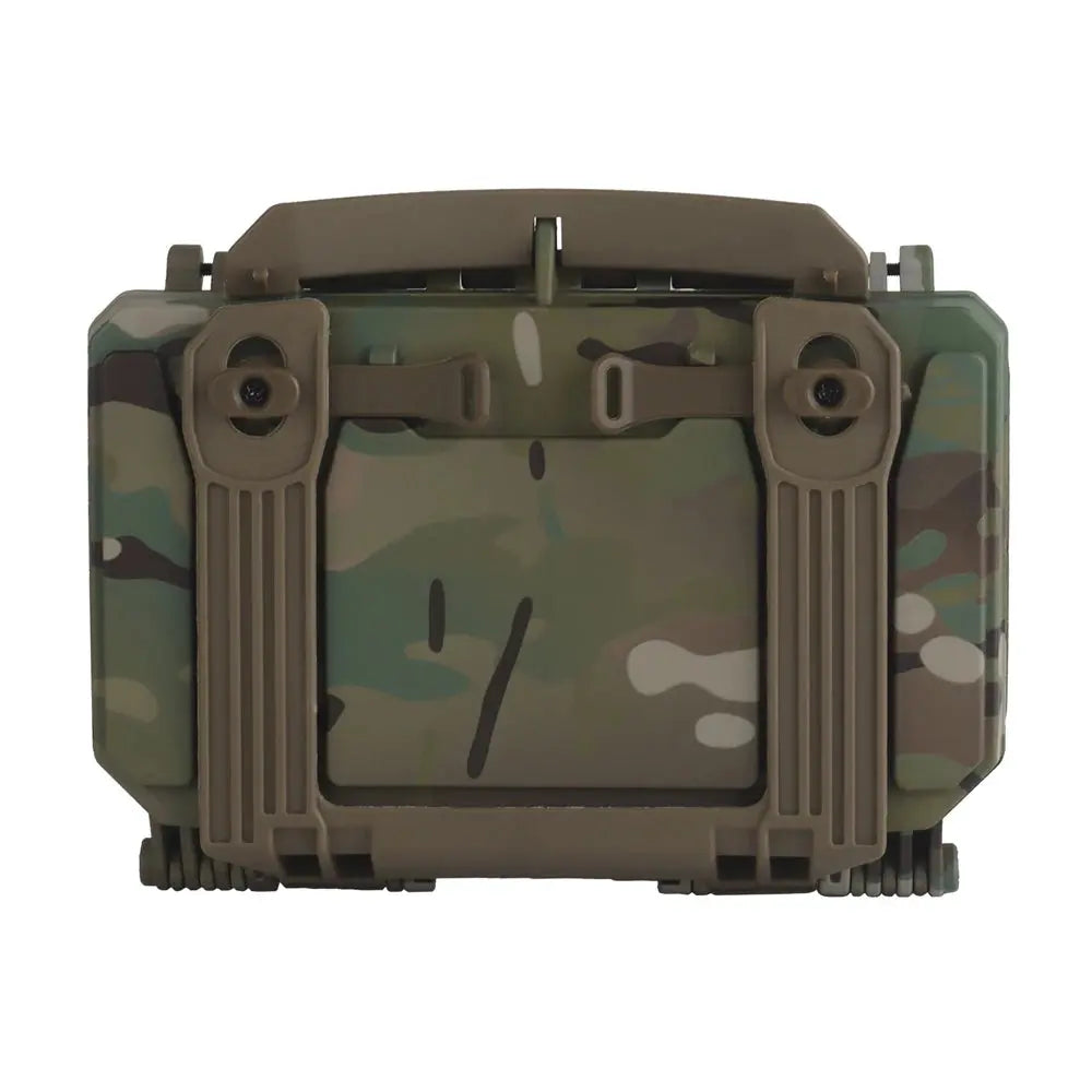 Pochette coque téléphone format medium renforcée attache MOLLE 