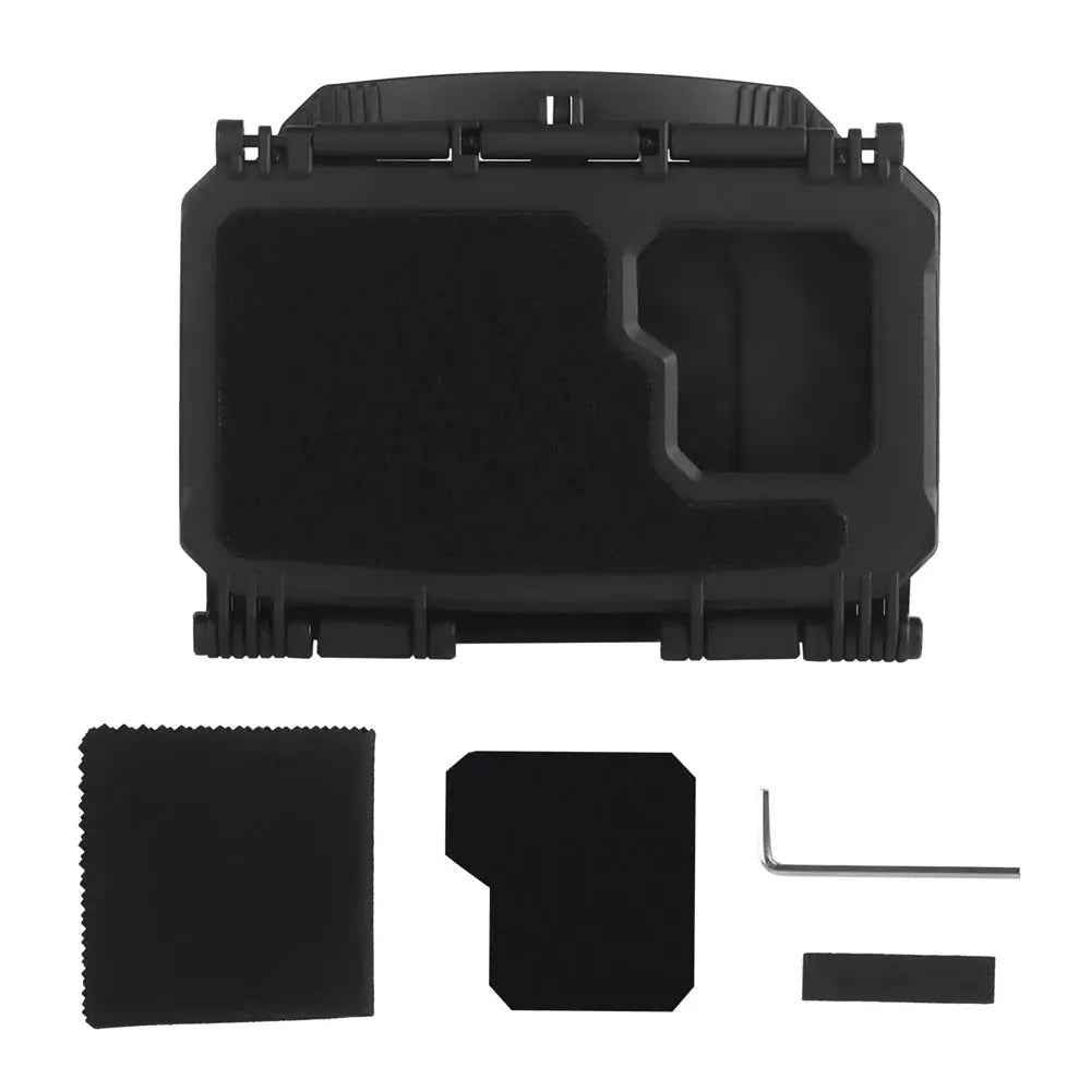 Pochette coque téléphone format medium renforcée attache MOLLE Zone Tactique