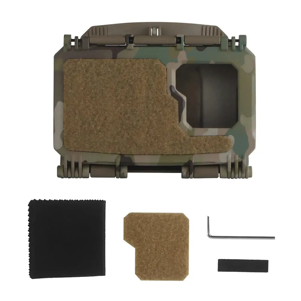 Pochette coque téléphone format medium renforcée attache MOLLE Zone Tactique