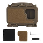 Pochette coque téléphone format medium renforcée attache MOLLE 