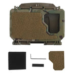 Pochette coque téléphone tactique renforcée attache MOLLE grand format Zone Tactique