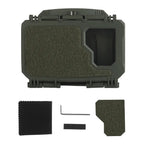 Pochette coque téléphone tactique renforcée attache MOLLE grand format Zone Tactique