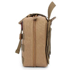 Pochette de premiers secours tactique MOLLE avec patch medic croix 