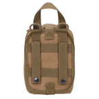Pochette de premiers secours tactique MOLLE avec patch medic croix 