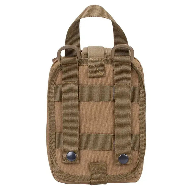 Pochette de premiers secours tactique MOLLE avec patch medic croix 
