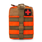 Pochette de premiers secours tactique MOLLE avec patch medic croix 