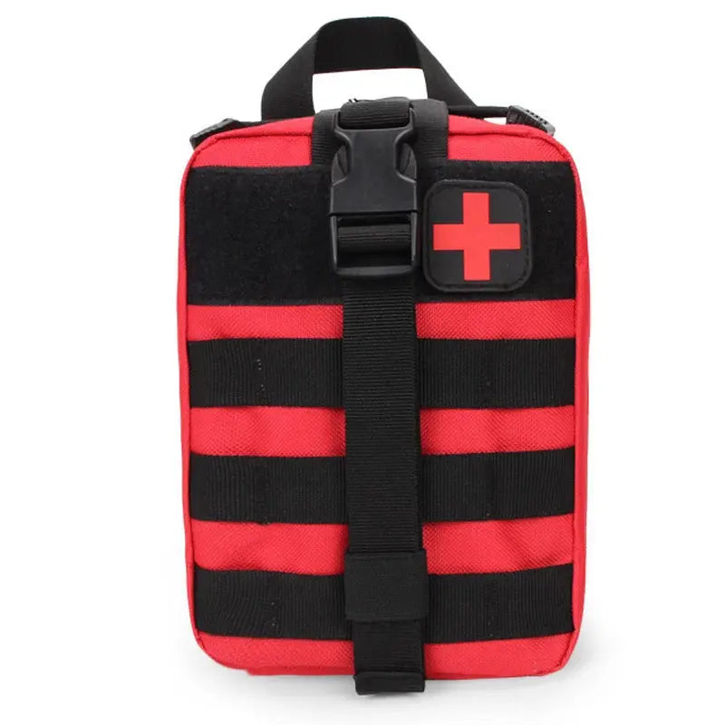 Pochette de premiers secours tactique MOLLE avec patch medic croix 