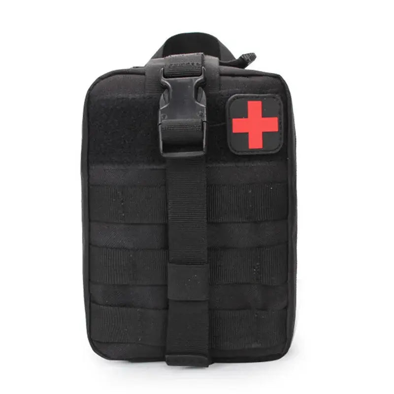 Pochette de premiers secours tactique MOLLE avec patch medic croix 