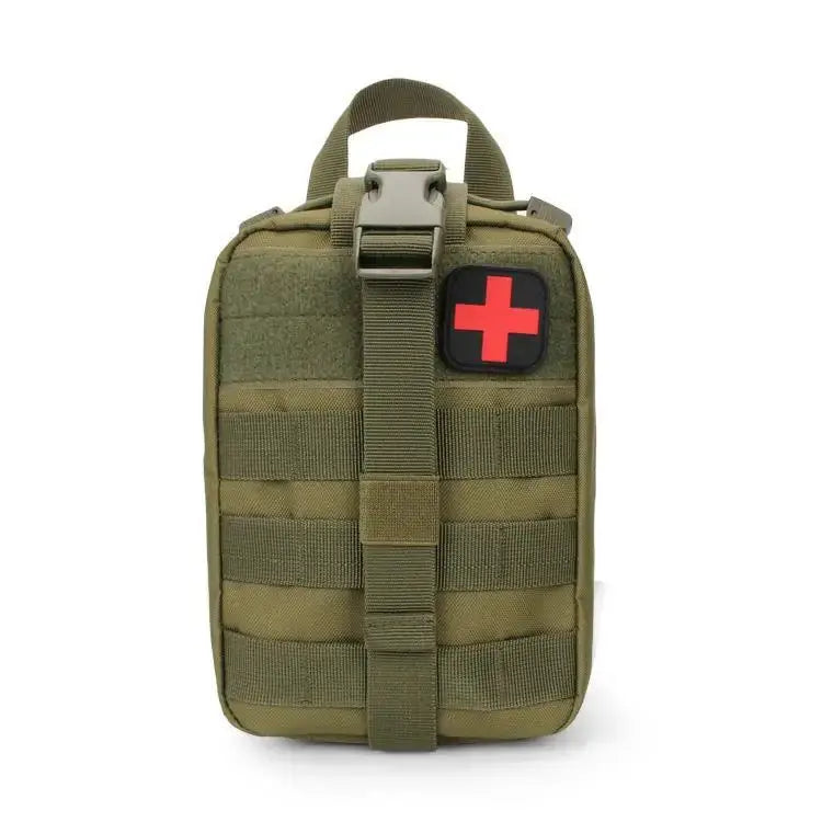 Pochette de premiers secours tactique MOLLE avec patch medic croix 