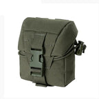 Pochette grenade tactique MOLLE avec fermeture sécurisée 