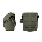 Pochette grenade tactique MOLLE avec fermeture sécurisée 