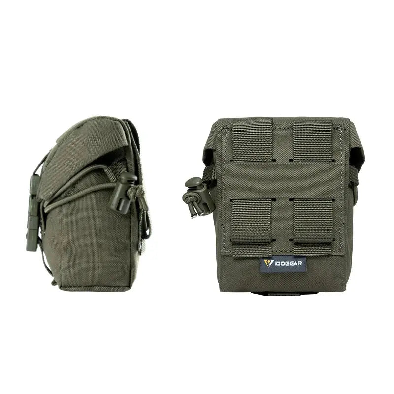 Pochette grenade tactique MOLLE avec fermeture sécurisée Zone Tactique