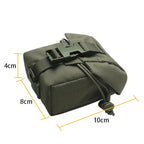 Pochette grenade tactique MOLLE avec fermeture sécurisée 