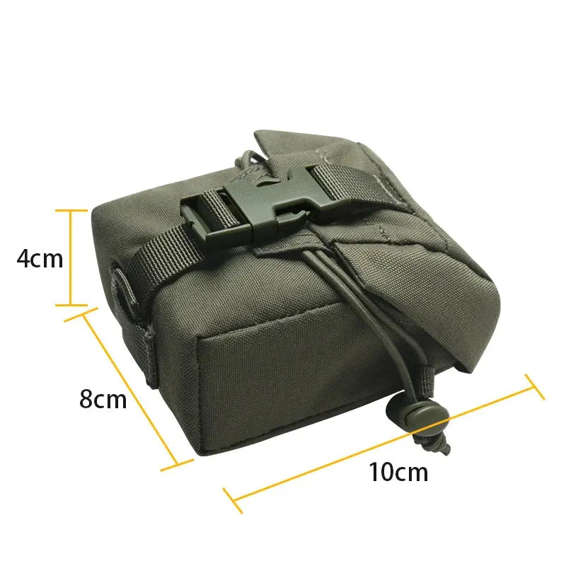 Pochette grenade tactique MOLLE avec fermeture sécurisée 