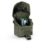 Pochette grenade tactique MOLLE avec fermeture sécurisée 