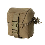 Pochette grenade tactique MOLLE avec fermeture sécurisée 