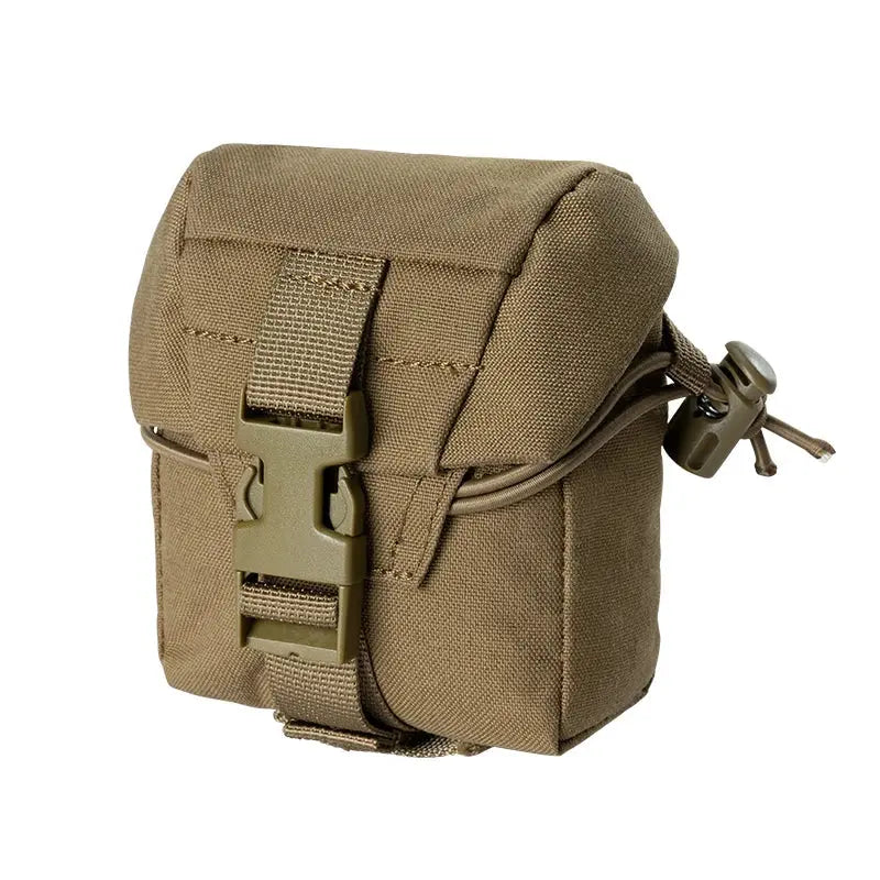 Pochette grenade tactique MOLLE avec fermeture sécurisée Zone Tactique