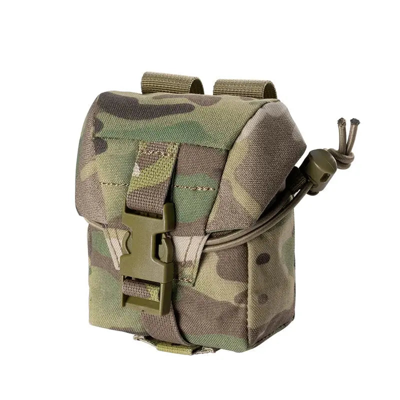 Pochette grenade tactique MOLLE avec fermeture sécurisée Zone Tactique