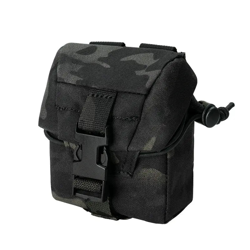 Pochette grenade tactique MOLLE avec fermeture sécurisée Zone Tactique